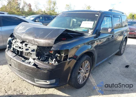 2014 Ford Flex Sel из США, поврежденный, VIN 2FMGK5C89EBD00189